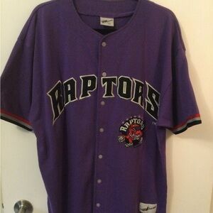 Vintage Toronto raptors size large top